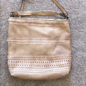 Boho style woven purse